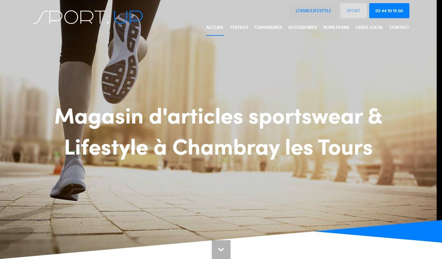 sport.up Ma petite Madeleine