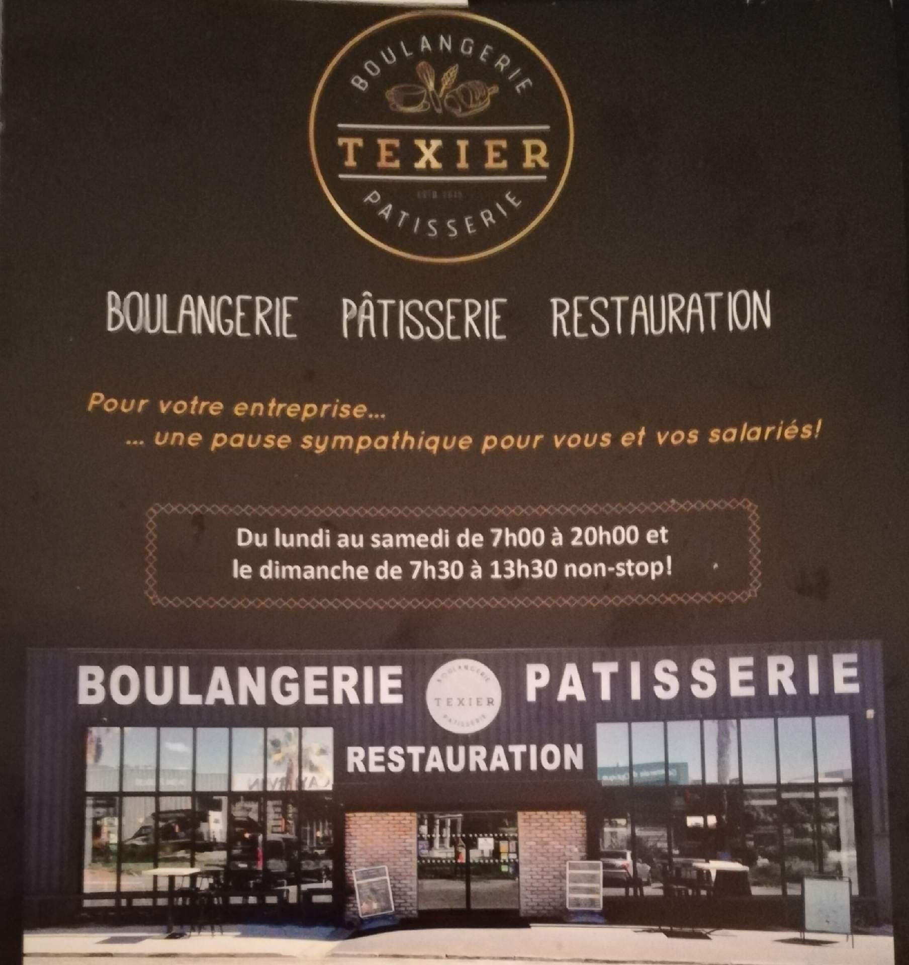 Boulangerie, pâtisserie, restauration la Valette-du-Var Boulangerie Texier
