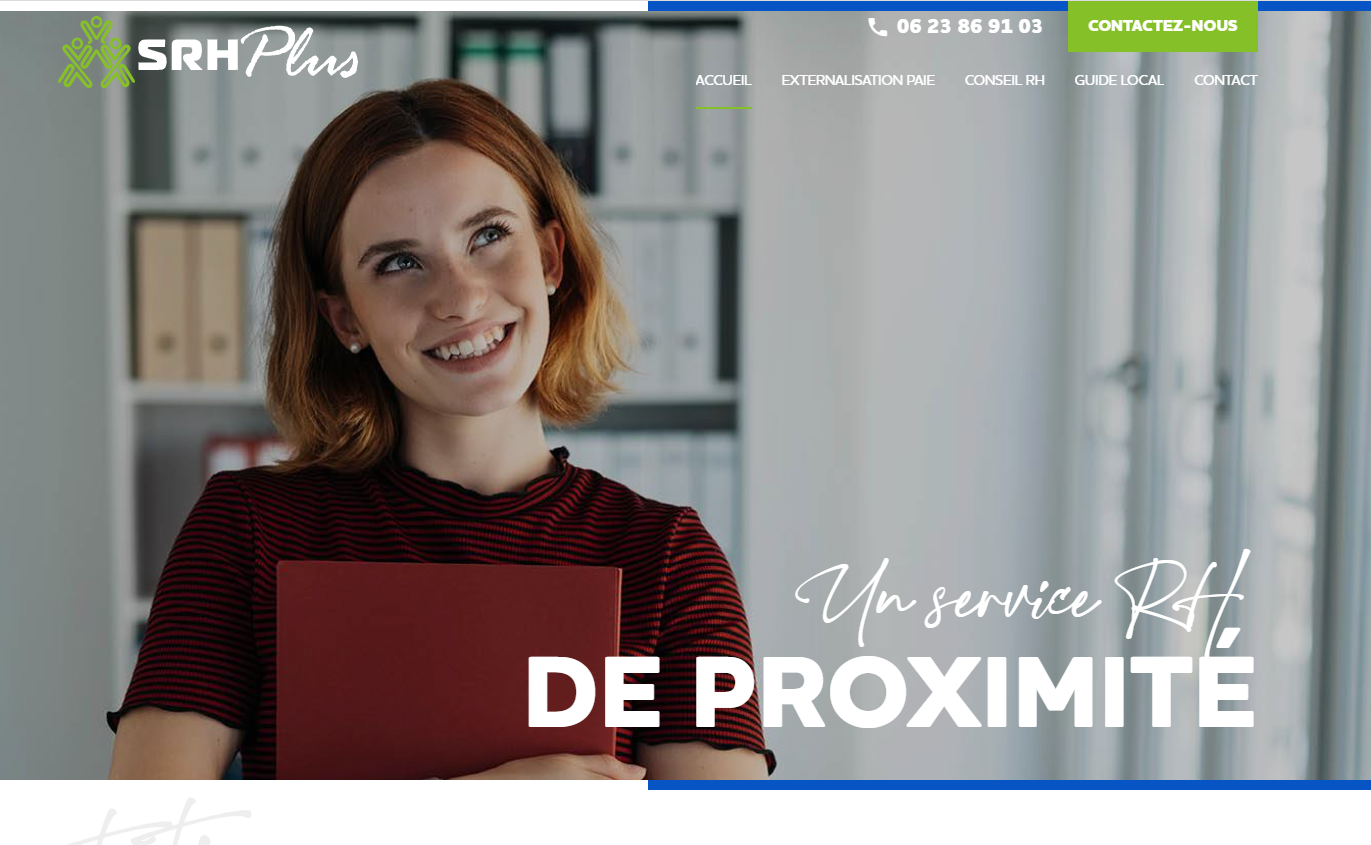 SRHPLUS : pour l'externalisation de votre paie et la gestion de votre personnel