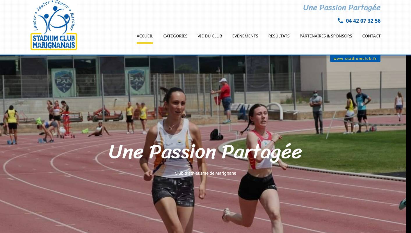 Comment pratiquer l'athlétisme à Marignane ? - Stadium Club Marignanais