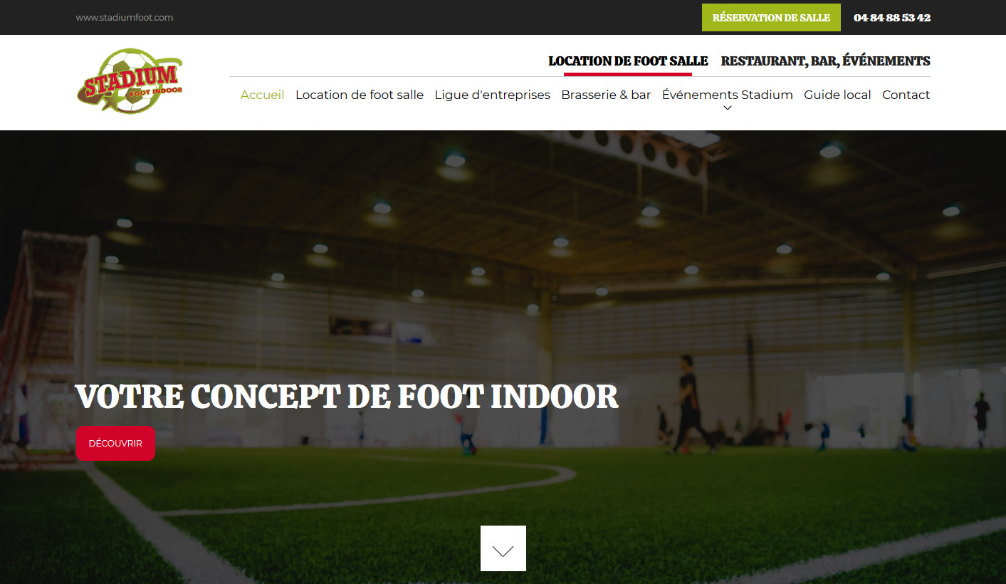 Où faire un futsal à Riom ? - Stadium Loisirs
