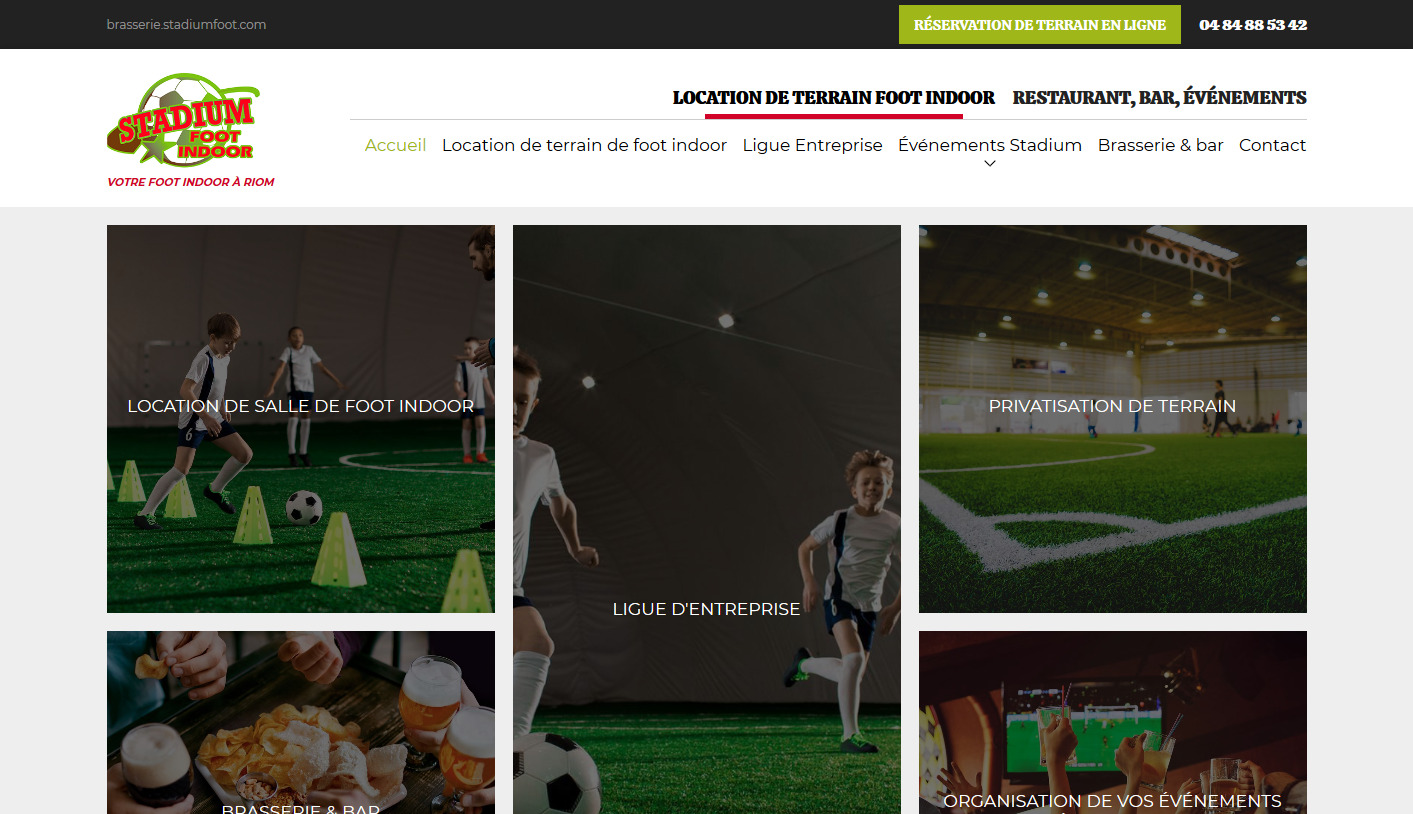 Privatiser un restaurant à Riom pour y organiser un événement - Stadium Loisirs