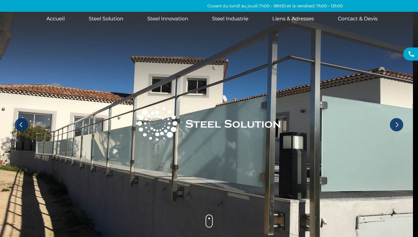 Comment faire installer un garde-corps en inox à Vitrolles ? - Steel Solution