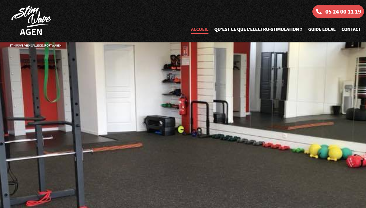 Salle de musculation spécialisée dans l’électro-stimulation à Agen - Stim Wave