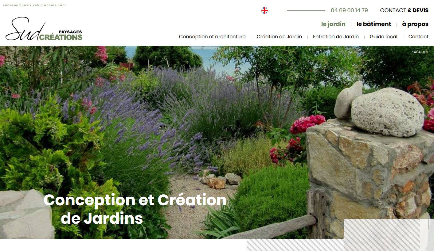 Comment créer un jardin paysager sur Marseille ? - Sud Créations