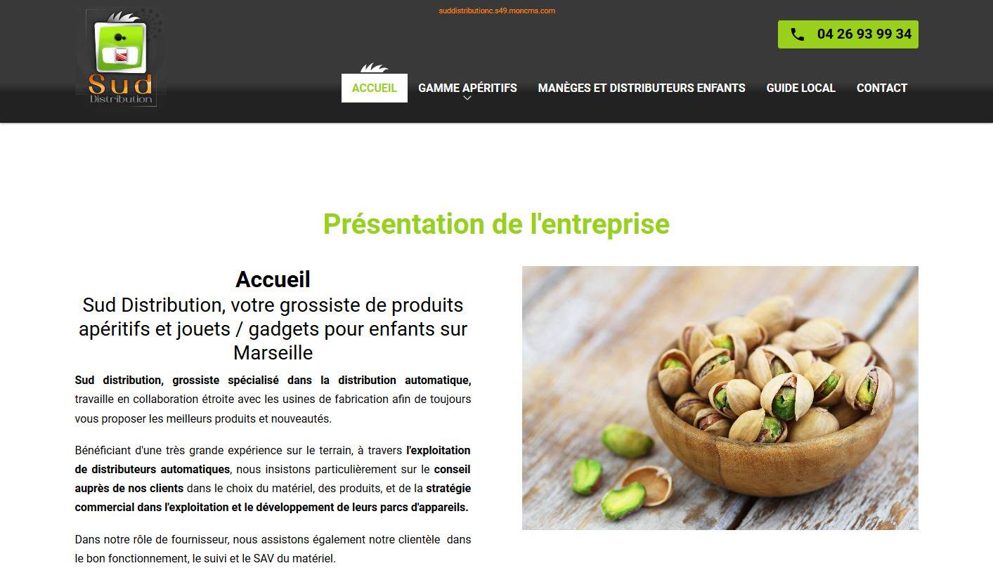 Spécialiste des distributeurs pour enfants à Paris - Sud Distribution
