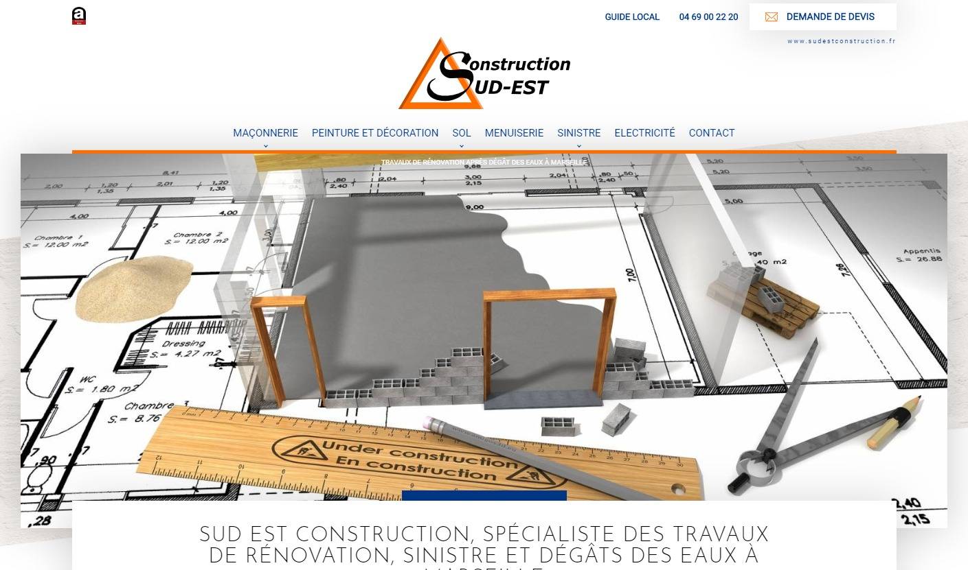 Entreprise de maçonnerie à Marseille