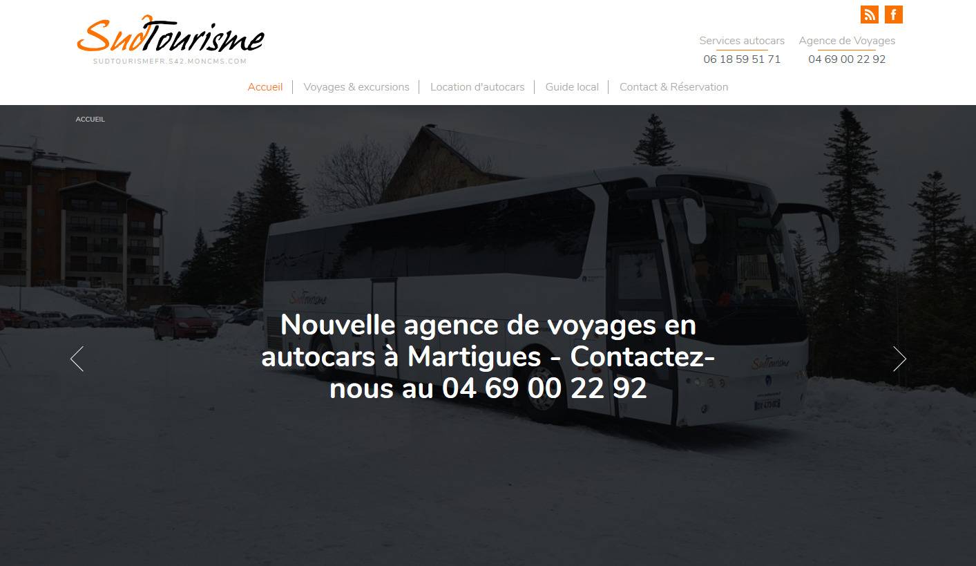 Tarif pour louer un bus avec chauffeur à Marseille - Sud Tourisme