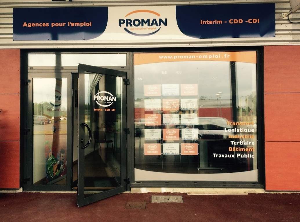 Recrutement pour intérimaire en logistique Aix en Provence proche Vitrolles Proman