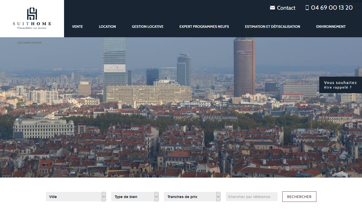 Acheter ou louer un bien immobilier à Lyon et aux alentours avec SuitHome