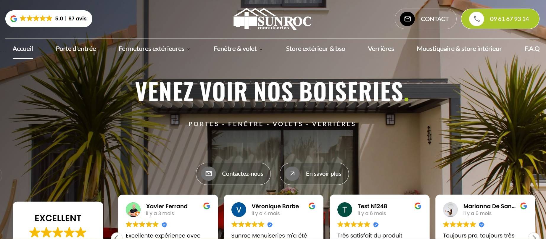 Trouver une entreprise pour la pose et l'installation de menuiseries sur Coufouleux dans le Tarn