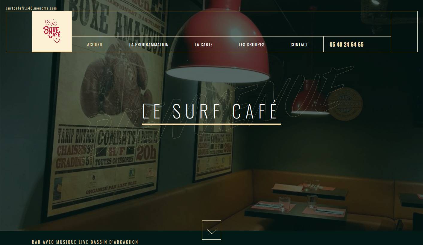 Où organiser un repas de groupe à La Teste-de-Buch ? - Surf Café