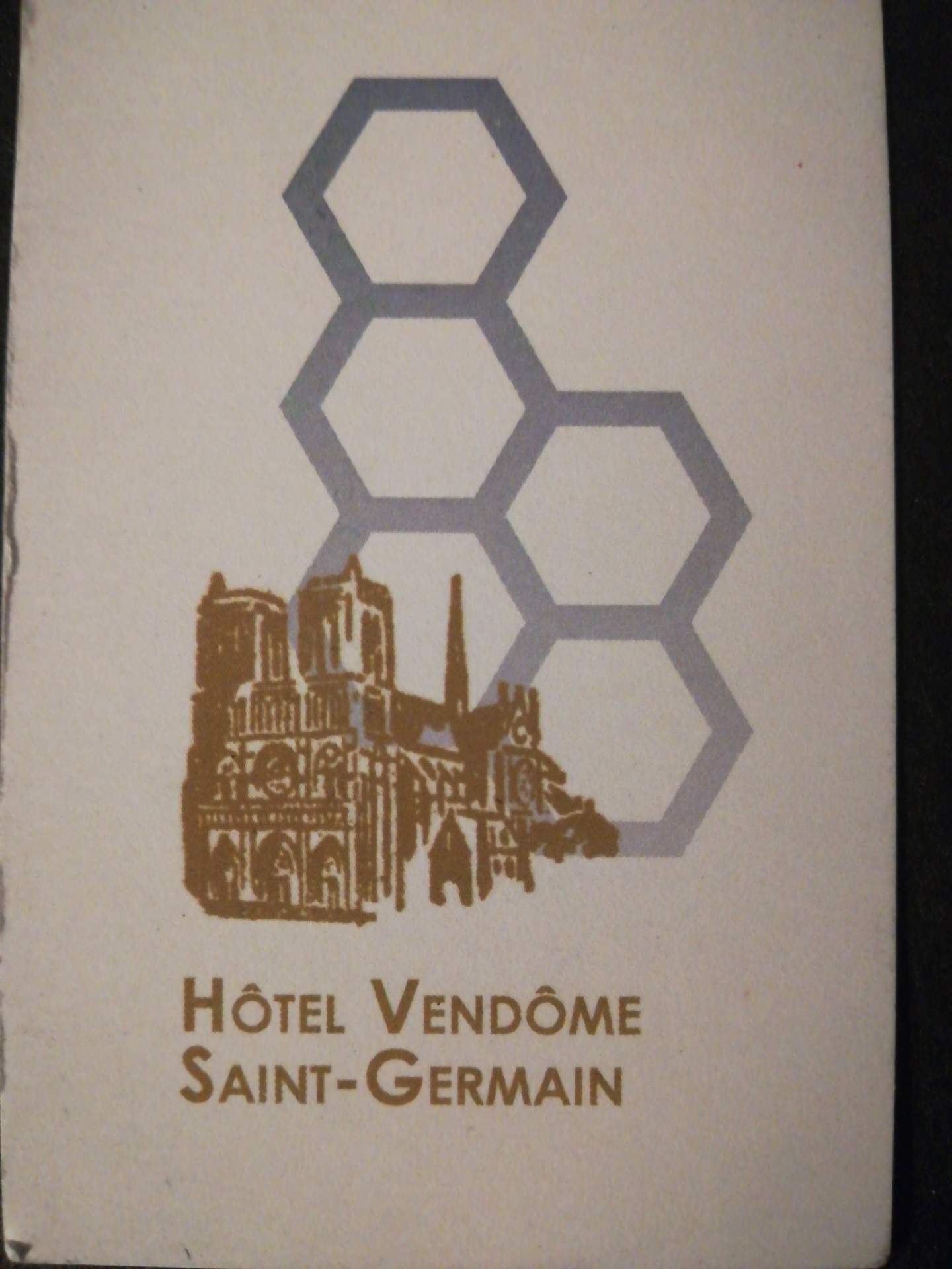 hôtel paris hôtel Vendôme Saint-Germain