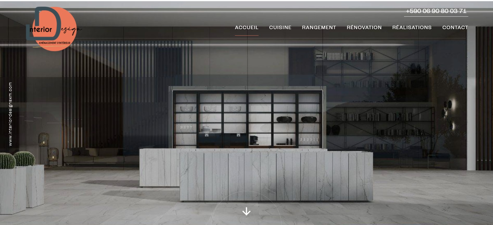 Meilleur cuisiniste à Saint-Martin et Saint-Barthélemy - Interior design SXM 