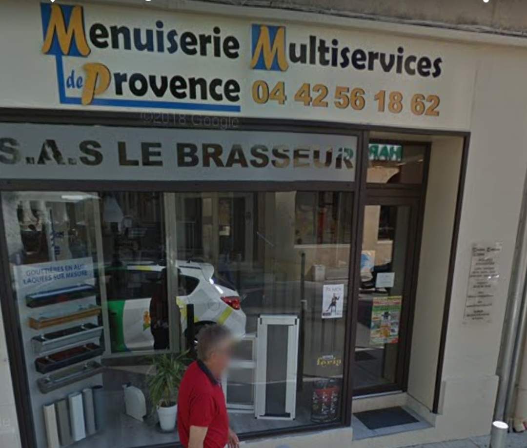 Pose de fenêtre en aluminium sur mesure Istres SAS Le Brasseur