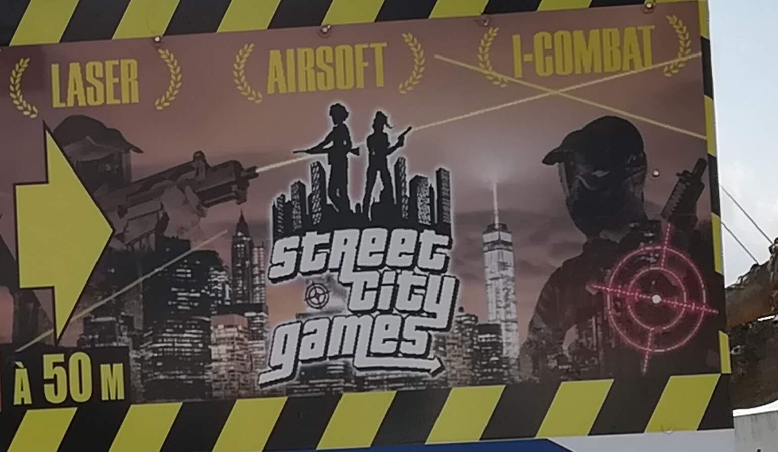 Espace de jeux laser game indoor La Garde Street city games