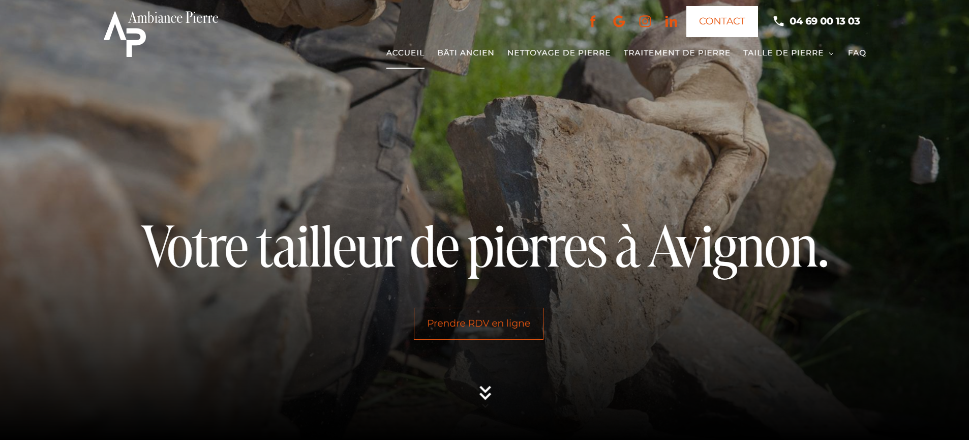 Spécialiste du nettoyage de façade en pierre Saint Rémy de Provence dans les Alpilles - Ambiance Pierre