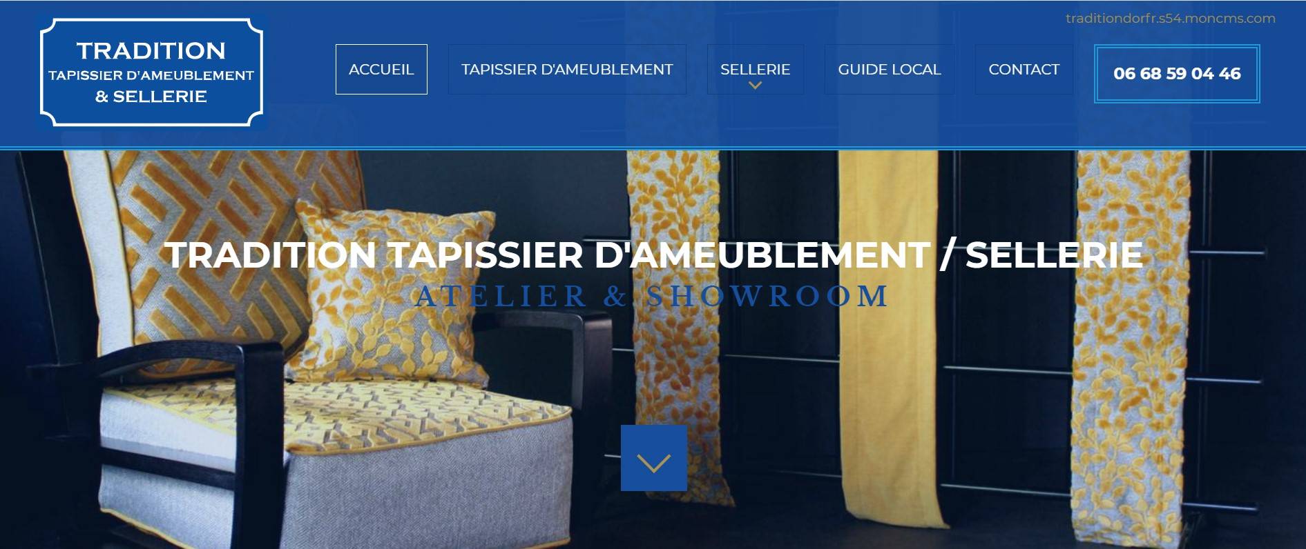 Où faire rénover un fauteuil à Marseille? Claude DOR