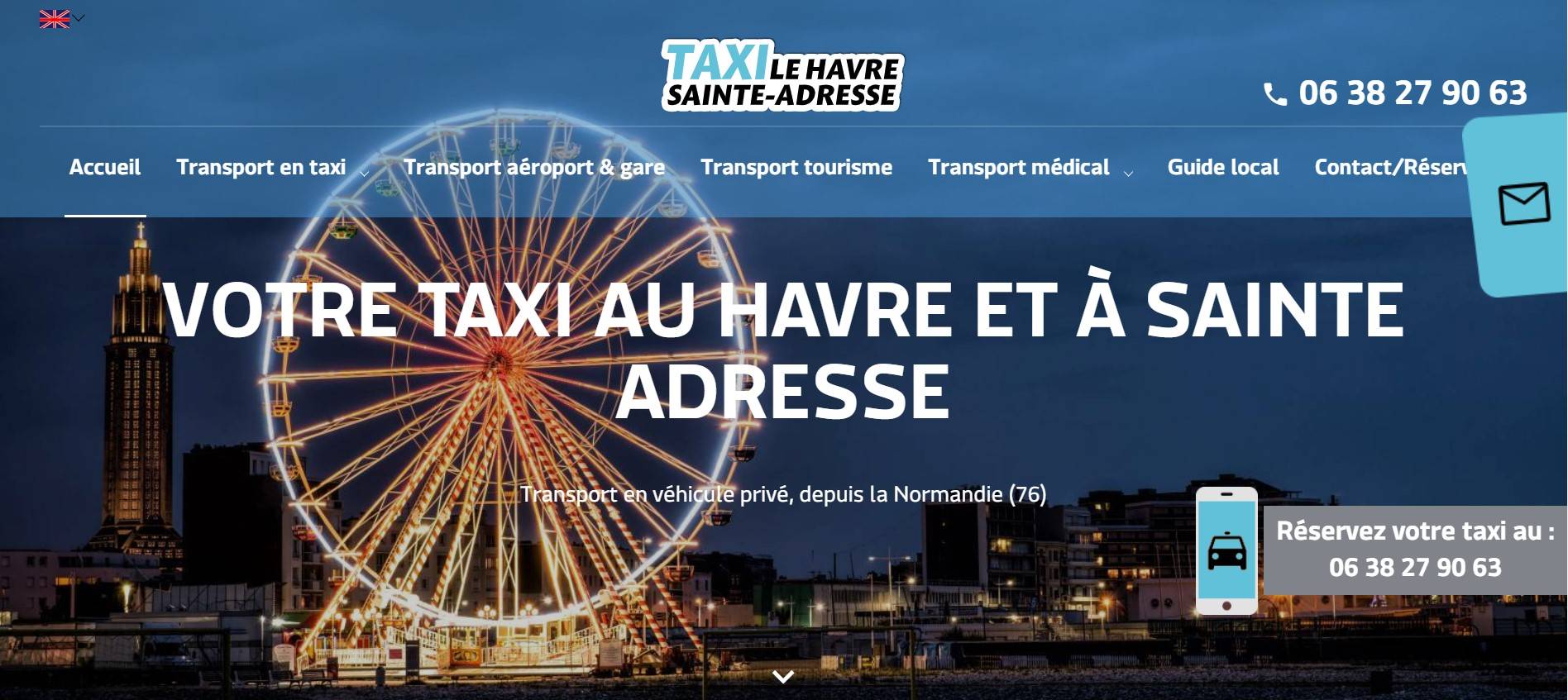 Tarif Taxi Le Havre Aéroport CDG