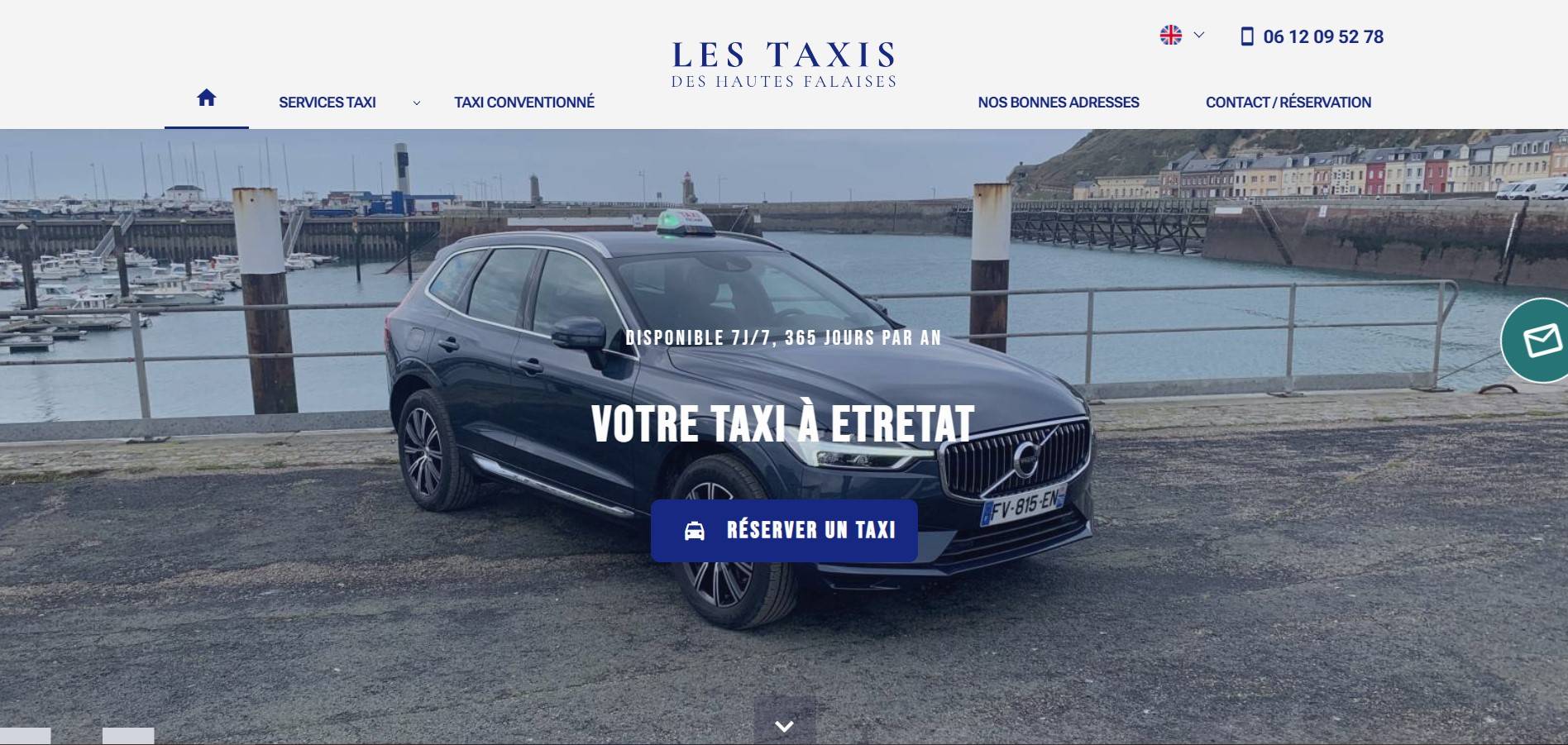 Taxi à Fécamp