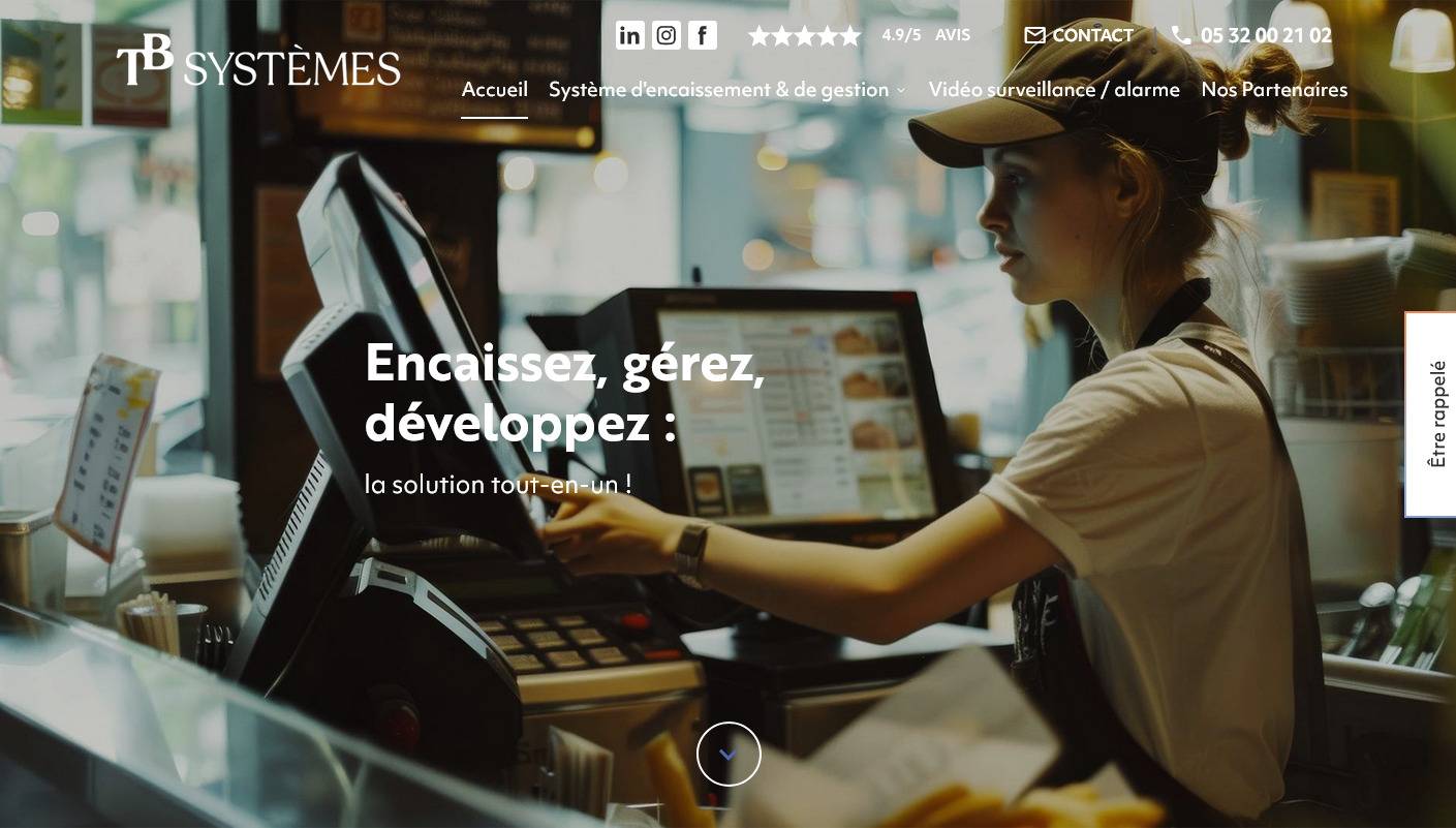 Comment choisir une solution d'encaissement pour commerce à Bordeaux ? - TB Systèmes