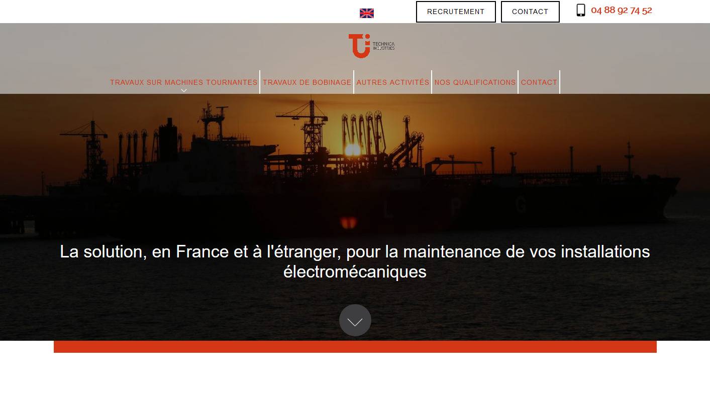 Qui pour assurer la maintenance de mes installations électromécaniques à Marseille ? - Technica Industries