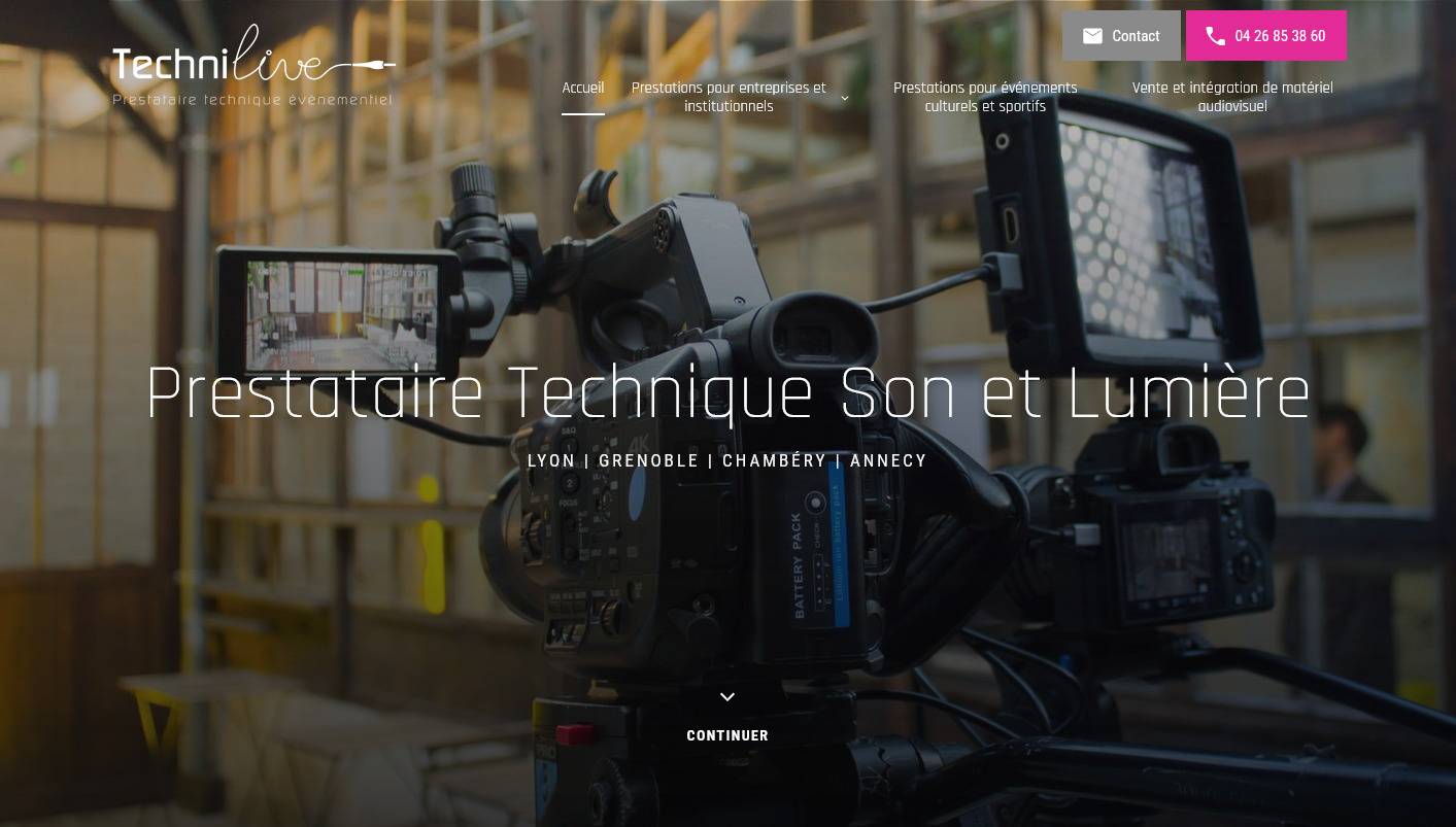 Comment installer une sonorisation et des éclairages pour un événement professionnel à Lyon ? - Technilive