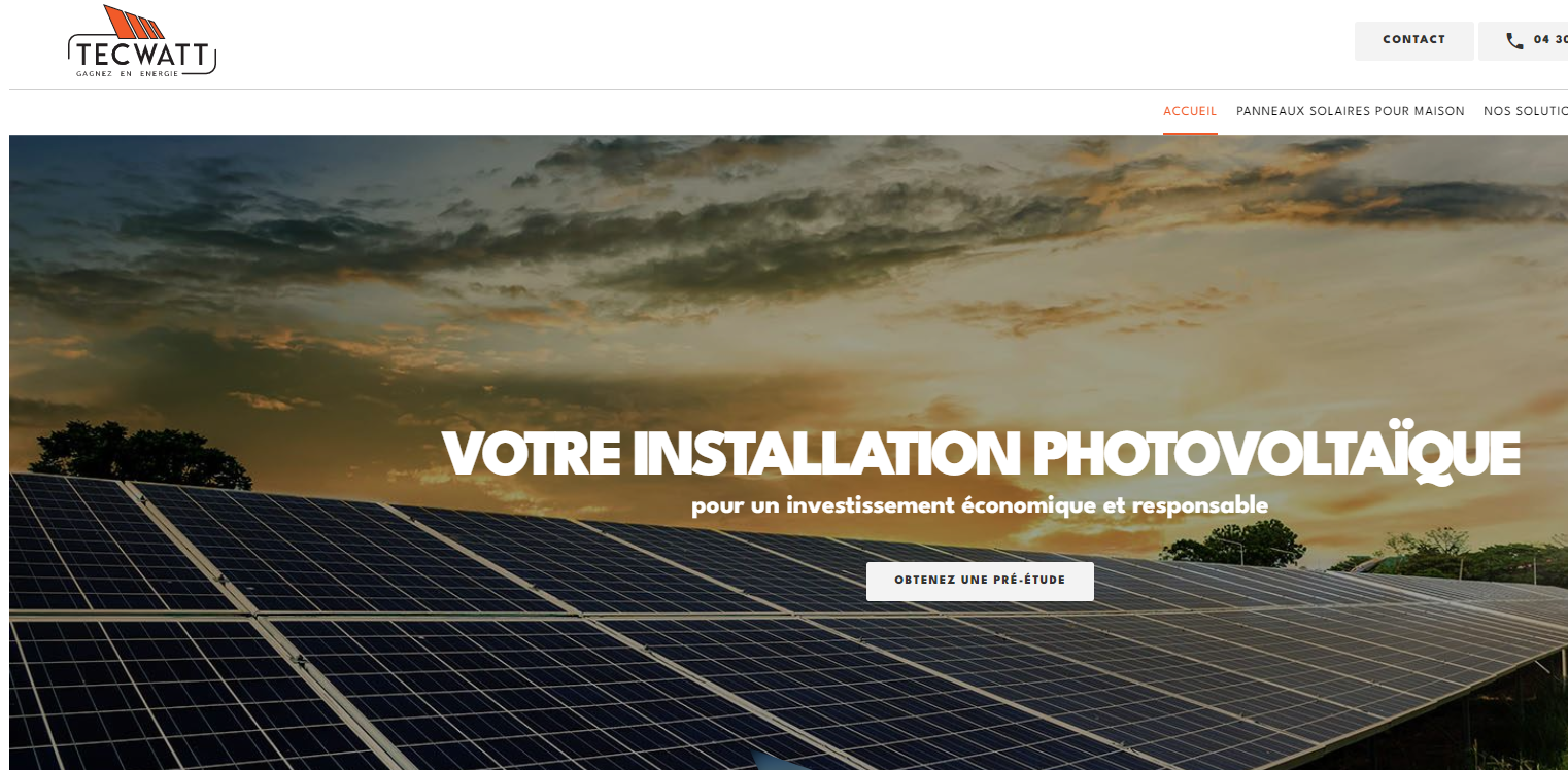Ou trouver une société pour l'installation de panneaux photovoltaïques près de Limonest