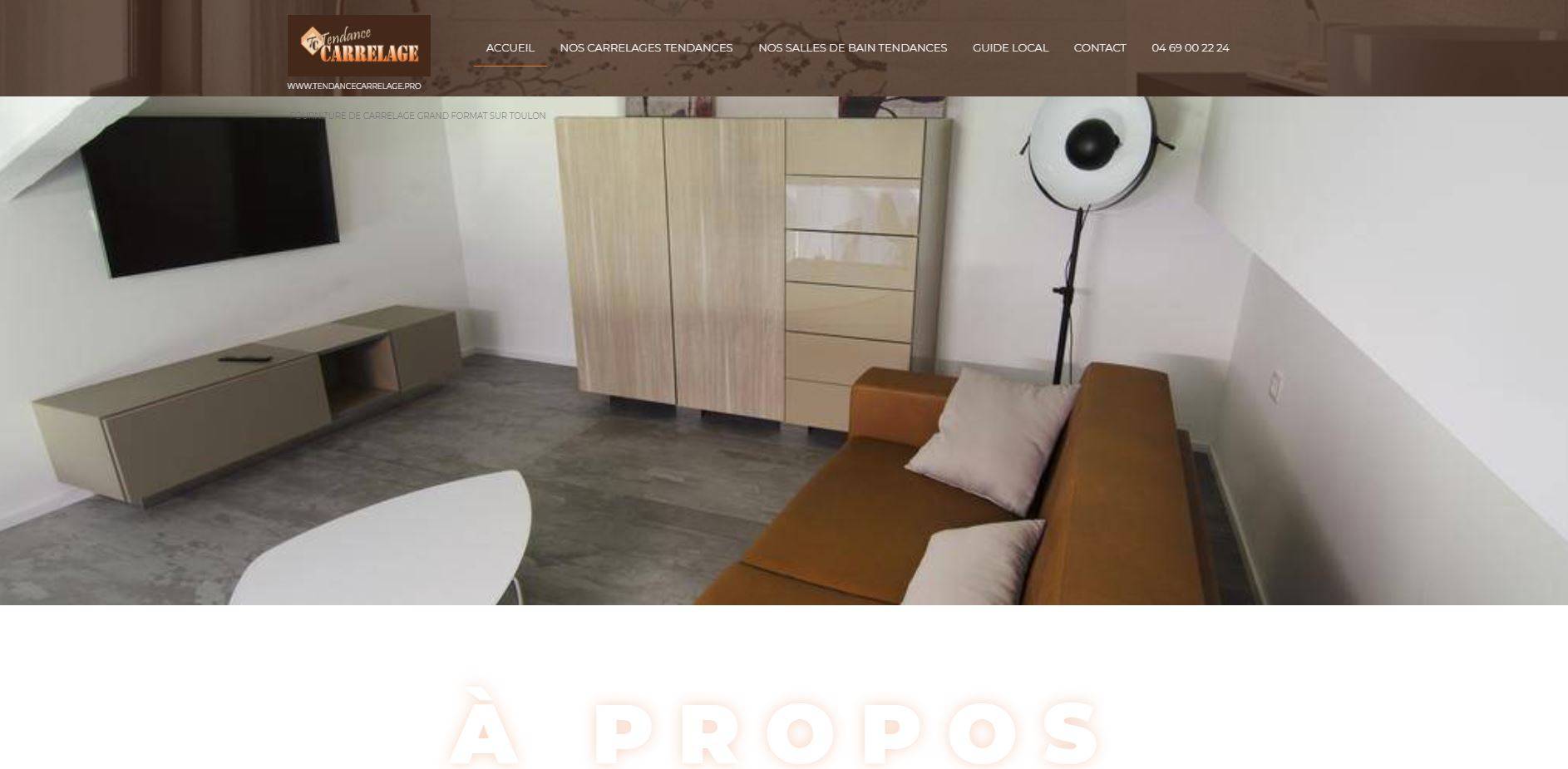 Où acheter du carrelage grand format à Hyères ? Tendance Carrelage