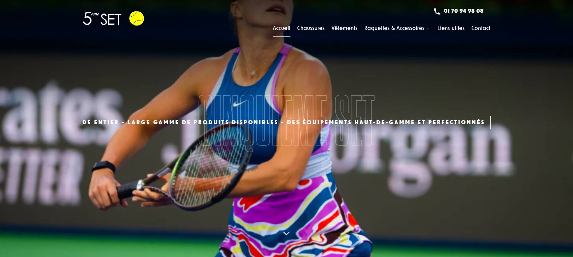 magasin tennis ouvert paris 