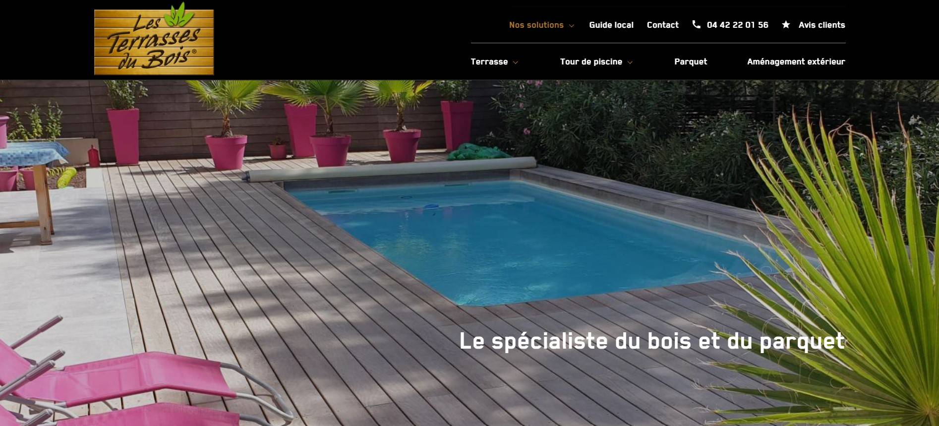 Vente et pose de parquet intérieur à Plan de Campagne