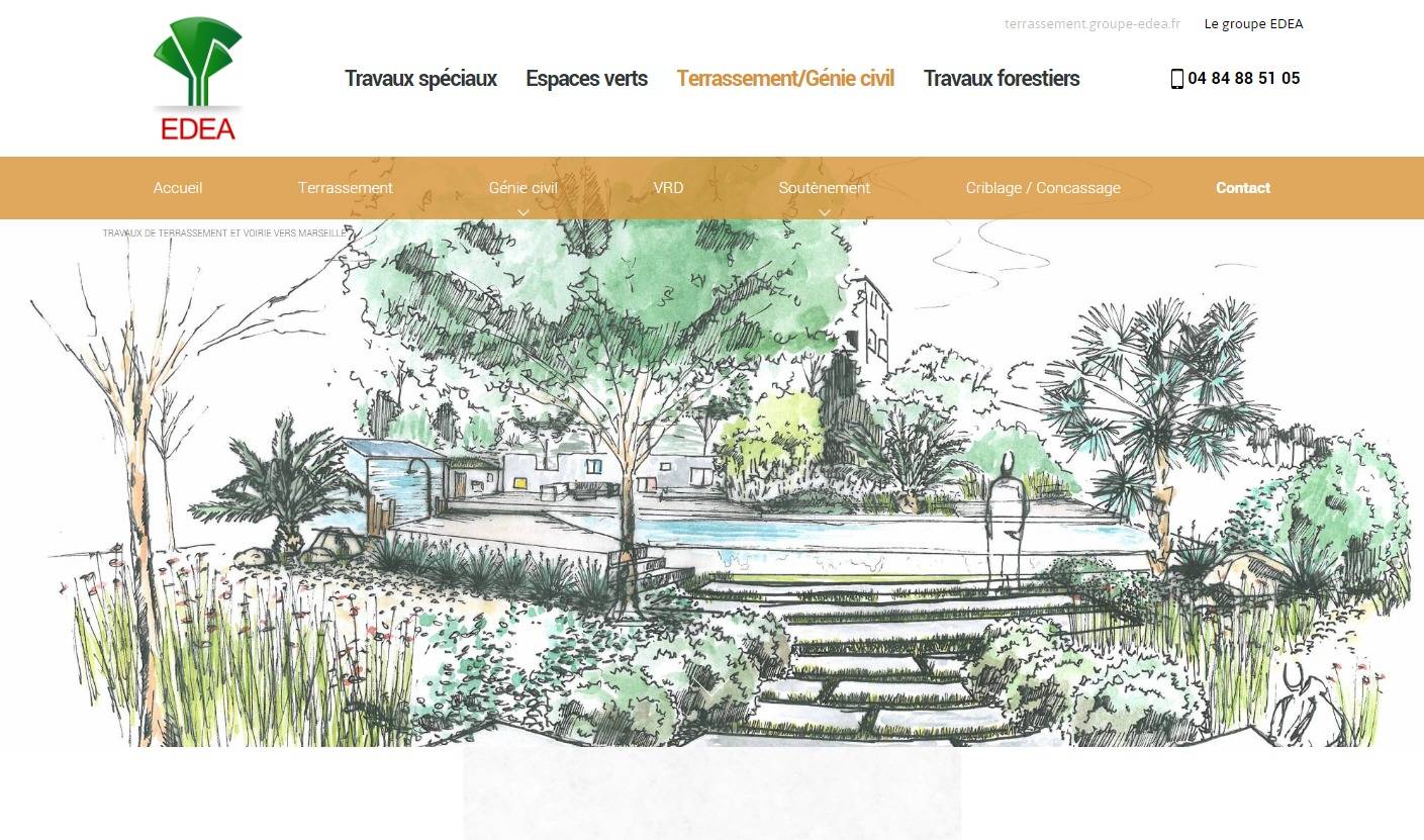 Service de terrassement à Aix-en-Provence