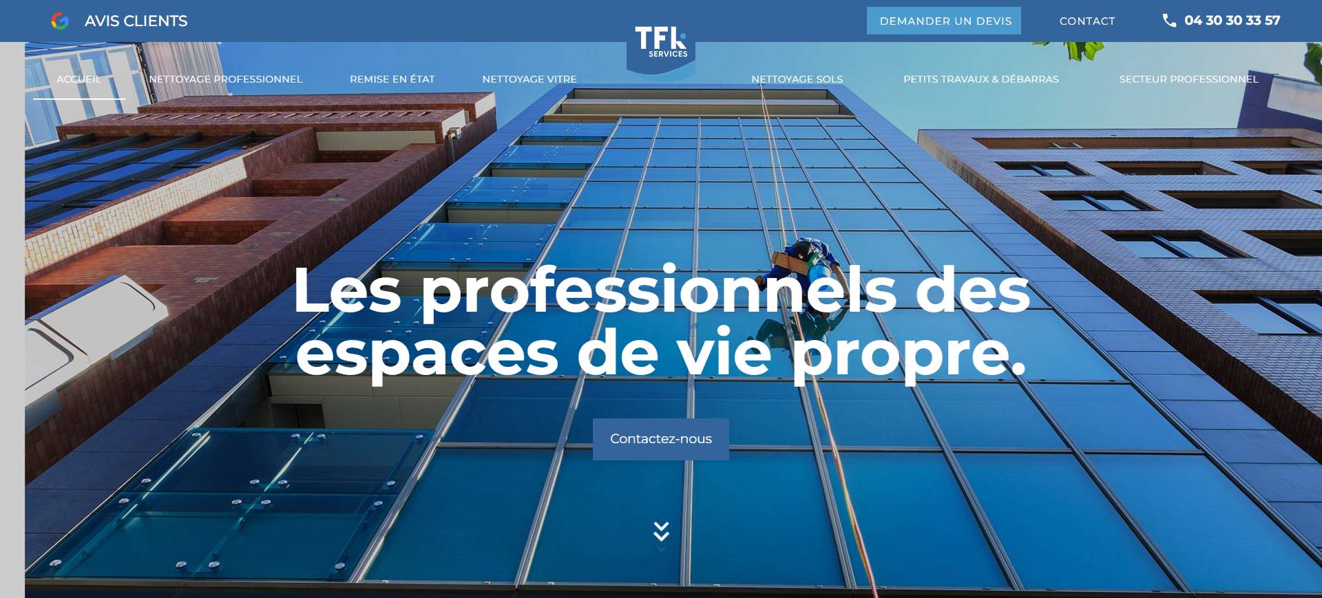 Avis TFK Services – Nettoyage professionnel et entretien de locaux à Montpellier
