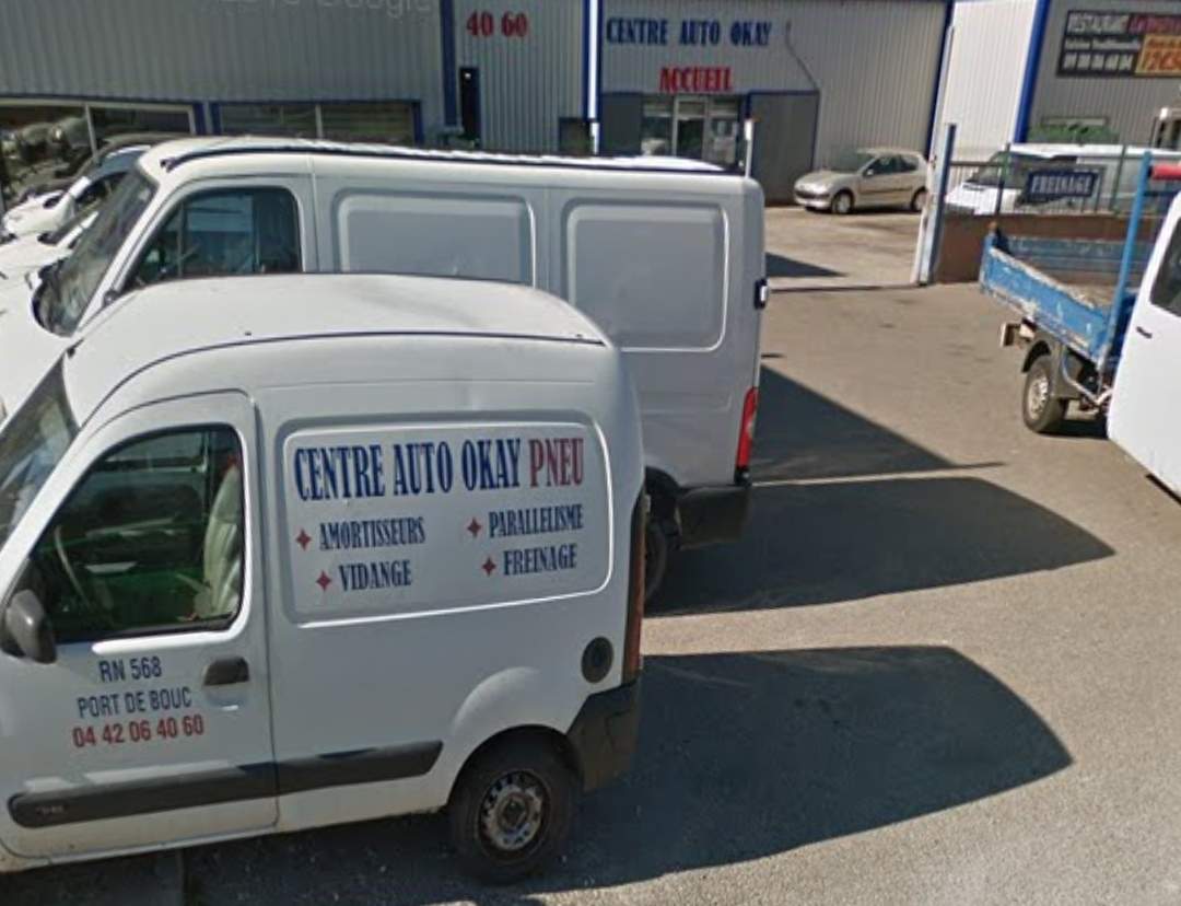 Atelier pour réparation de véhicules Martigues proche Port de Bouc Okay Centre Auto