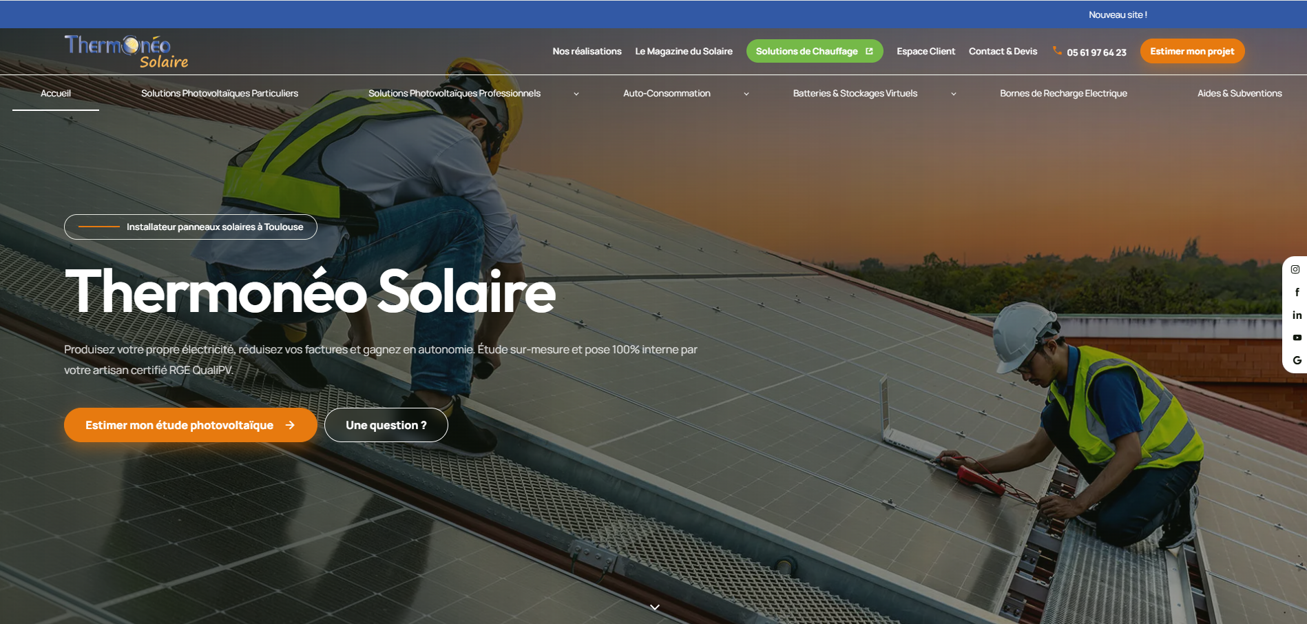 installateur panneaux solaires Occitanie