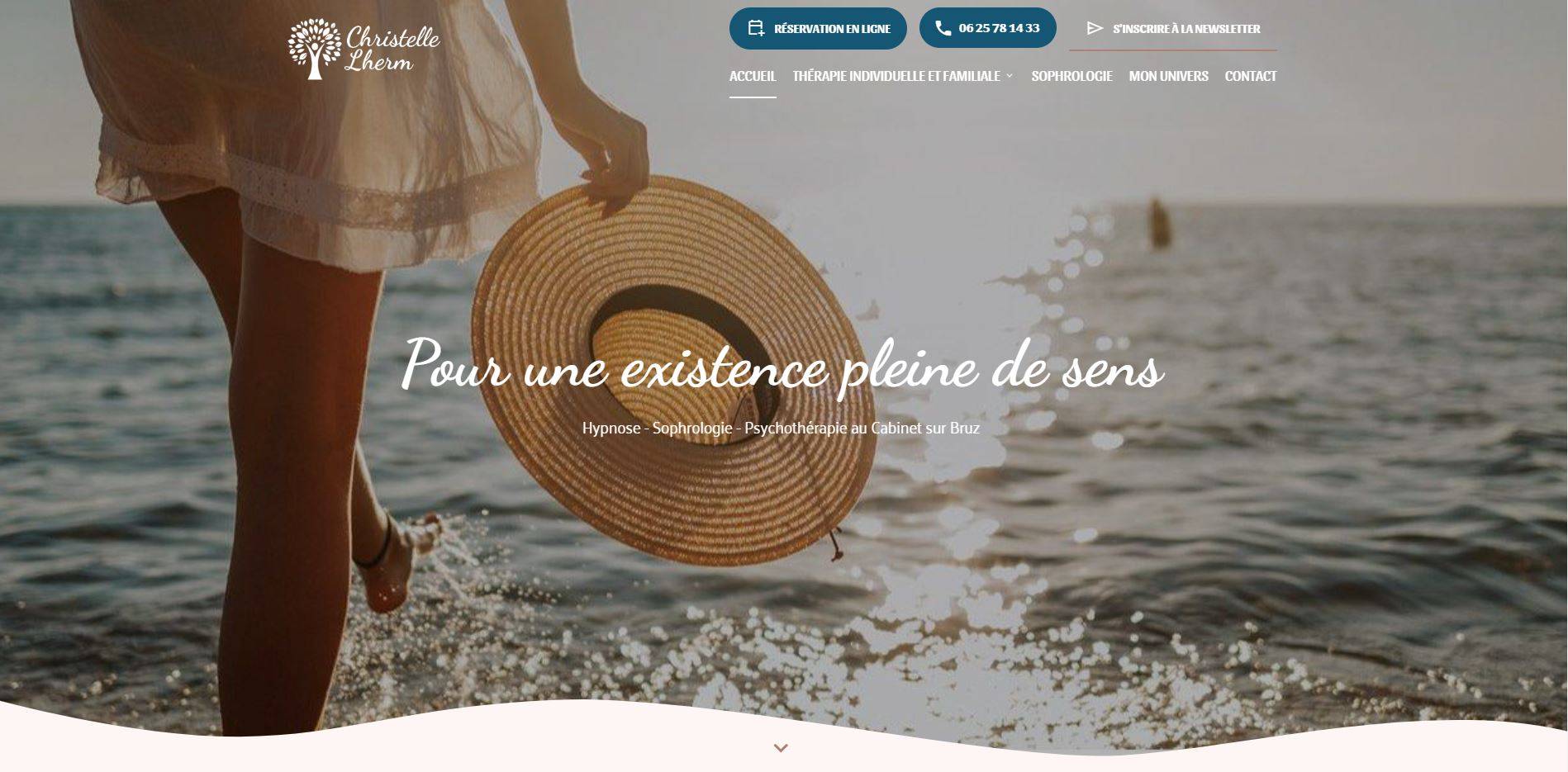 Consulter une hypnothérapeute SAJECE certifiée à BRUZ - LHERM CHRISTELLE