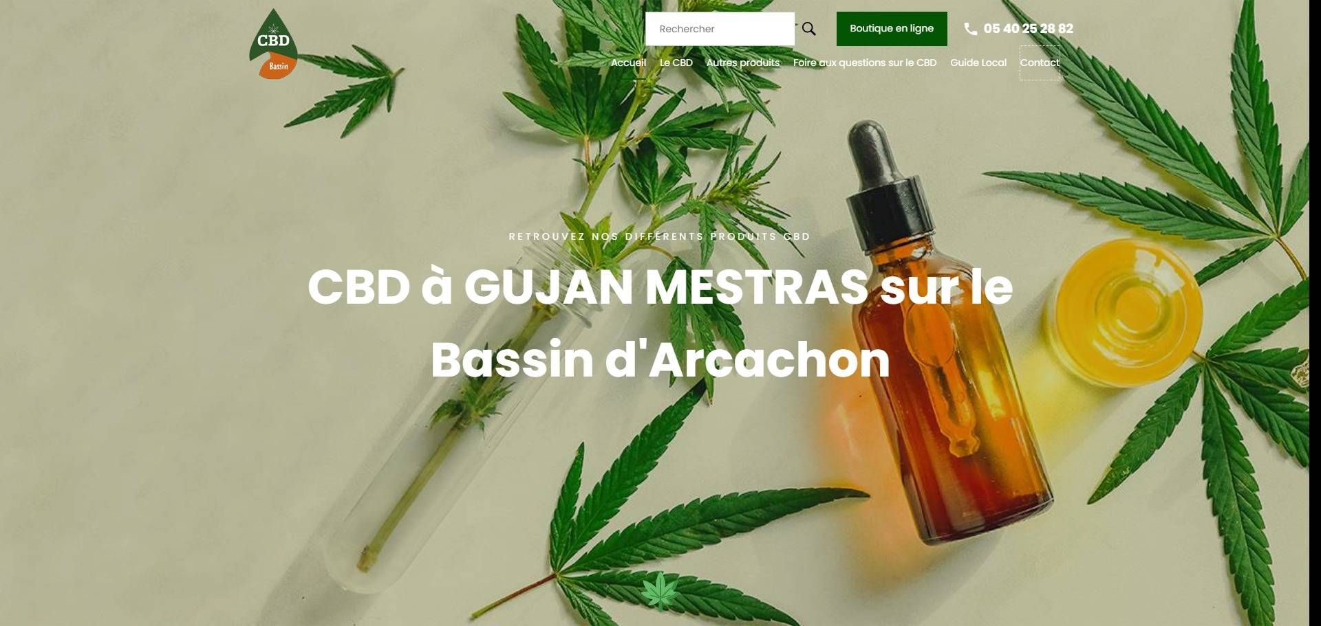 Trouver une boutique de CBD situé au Bassin d'Arcachon : Livraison partout en France