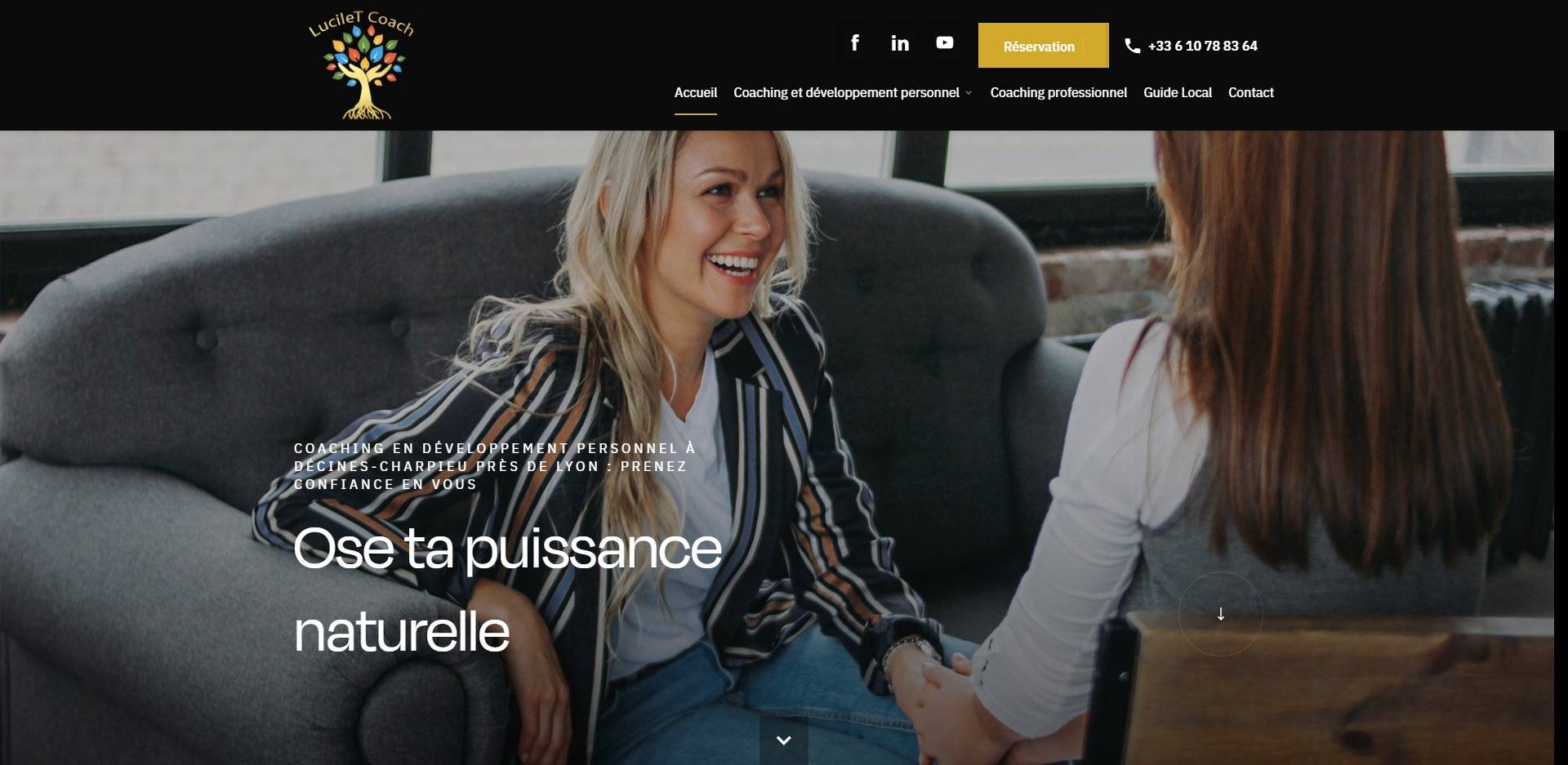 Où trouver un coach personnel près de Villeurbanne ? - Coach LucileT