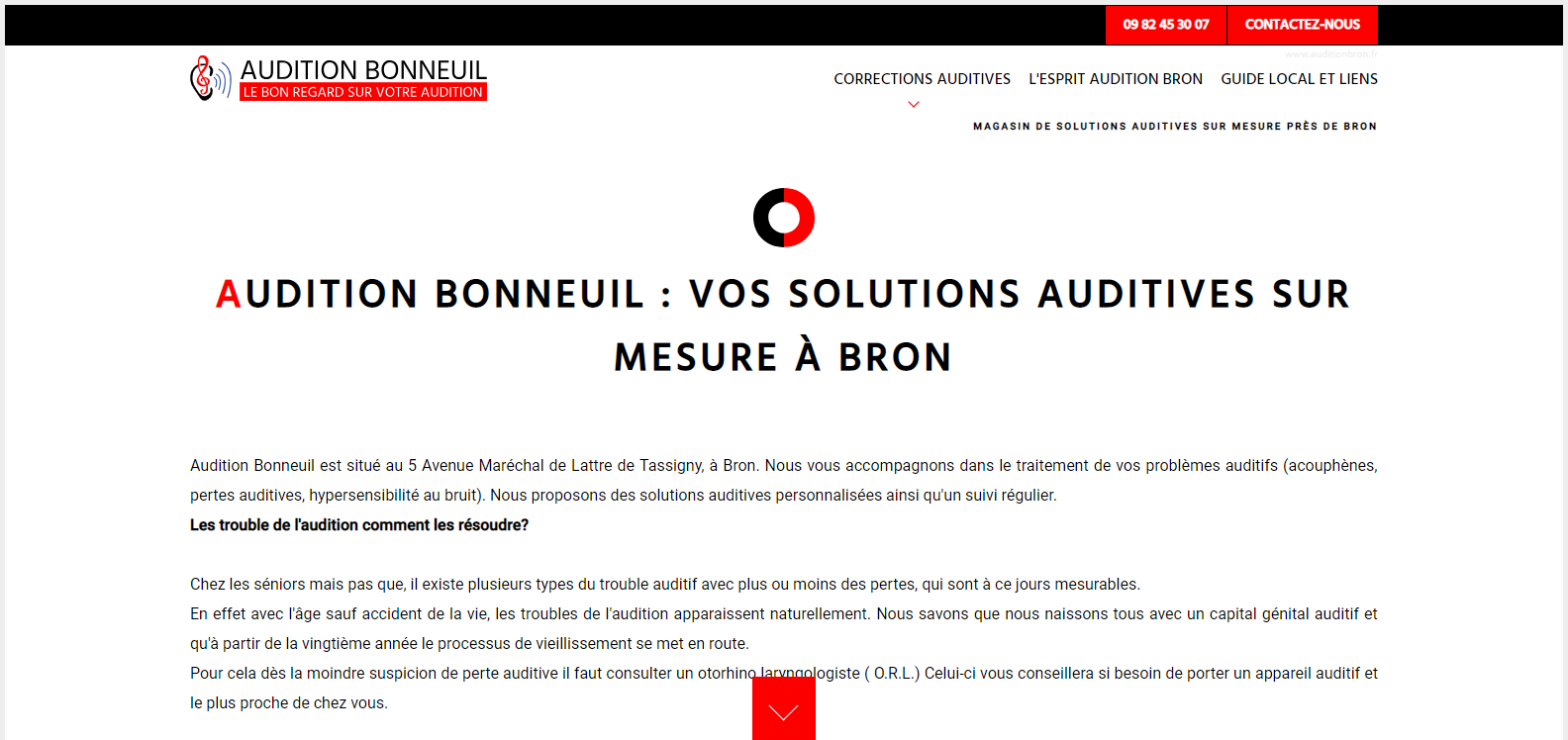 Où trouver un bon audioprothésiste à Bron ? - Audition Bonneuil Bron