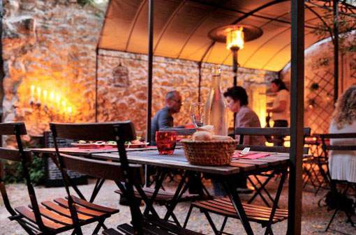 Restaurant spécialités Corse et méditerranéennes Marseille Cours Julien Le Cercle rouge