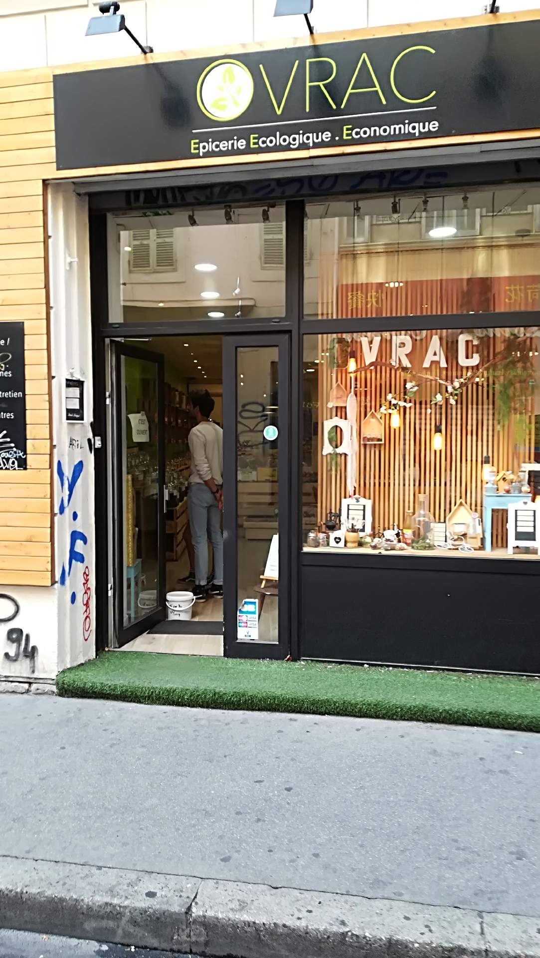 magasin bio MARSEILLE O vrac