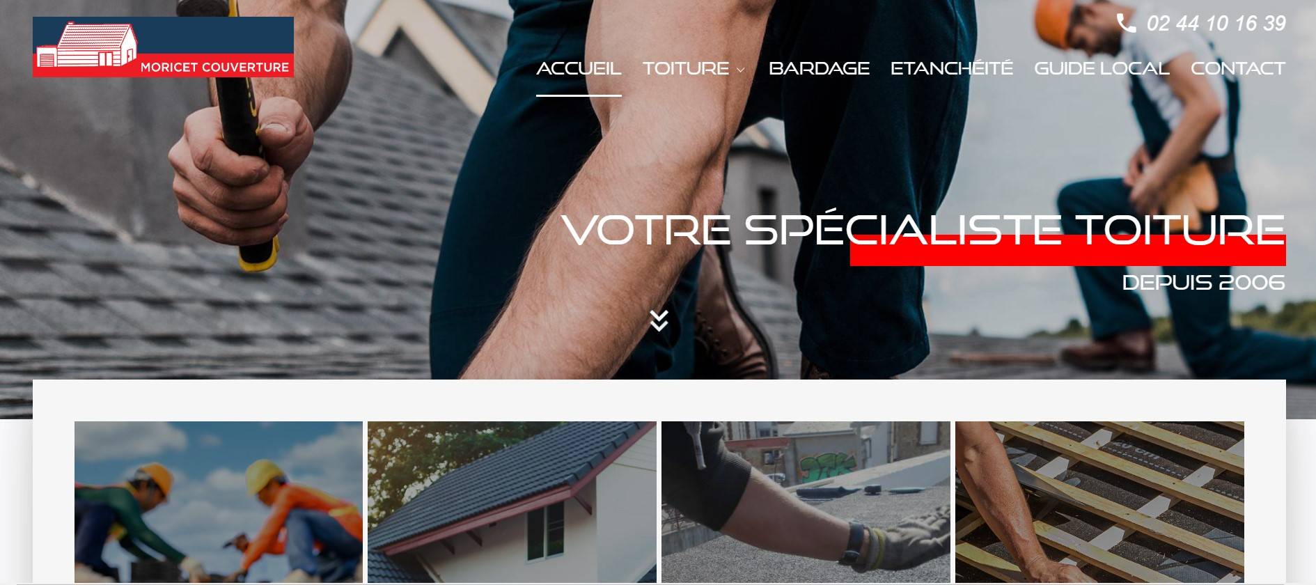 Entreprise de couverture pour l’isolation de toiture avec la prime rénov, proche Le Havre