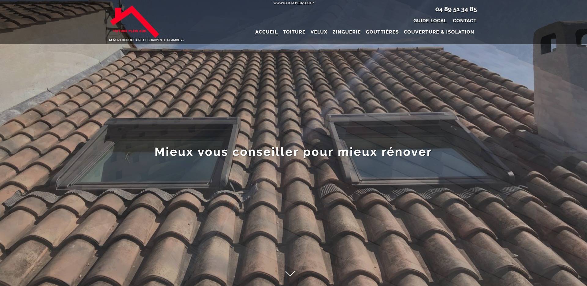 Quel tarif pour une rénovation de toiture sur Lambesc ? Toiture Plein Sud