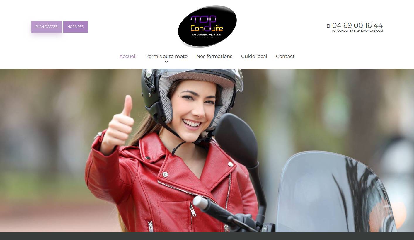 Où passer son permis moto à Marseille 8ème ? - TOP Conduite
