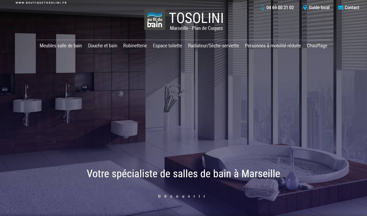 Achat de mobilier de salle de bains à Plan-de-Cuques
