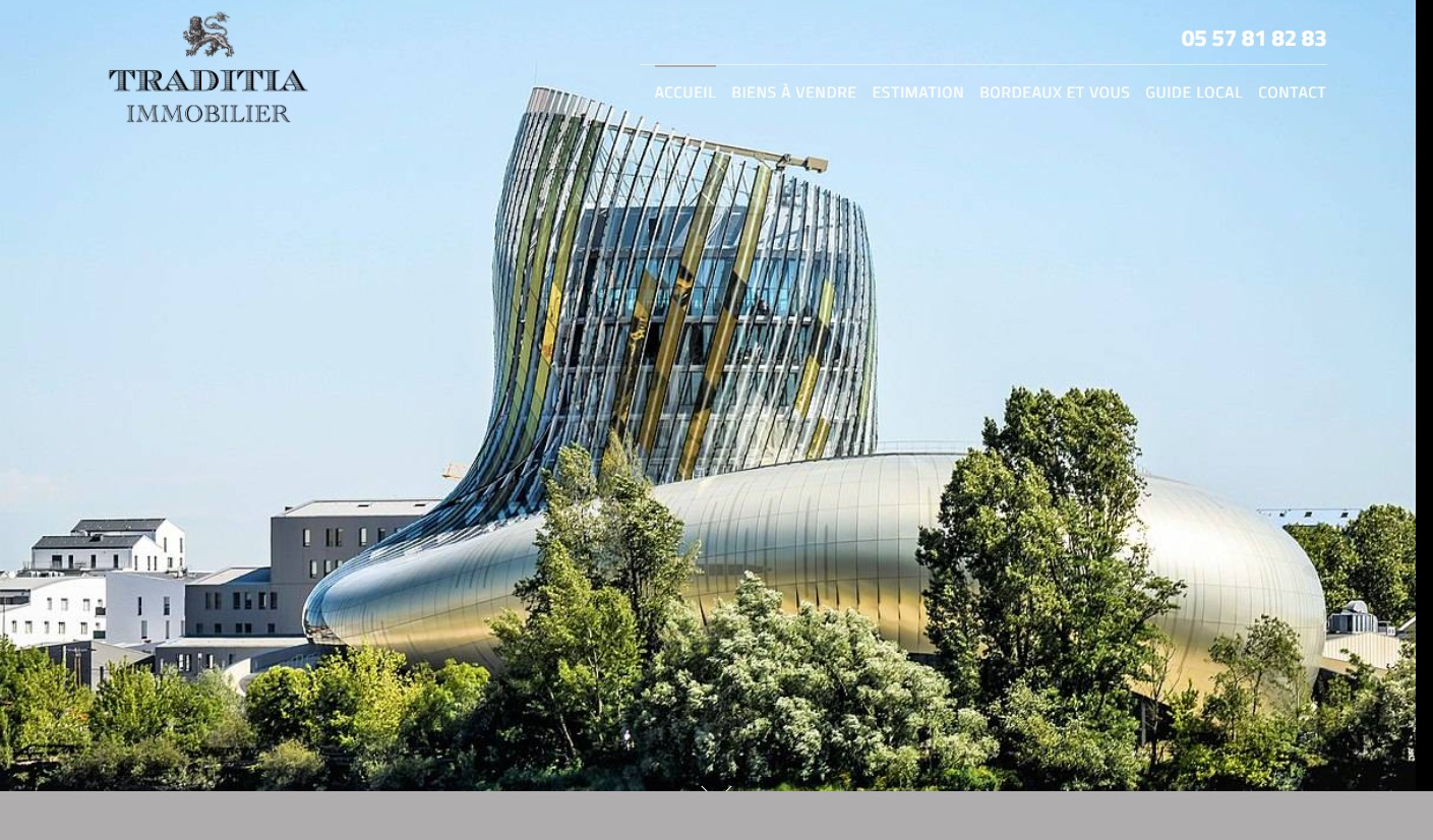 Traditia Immobilier bordeaux