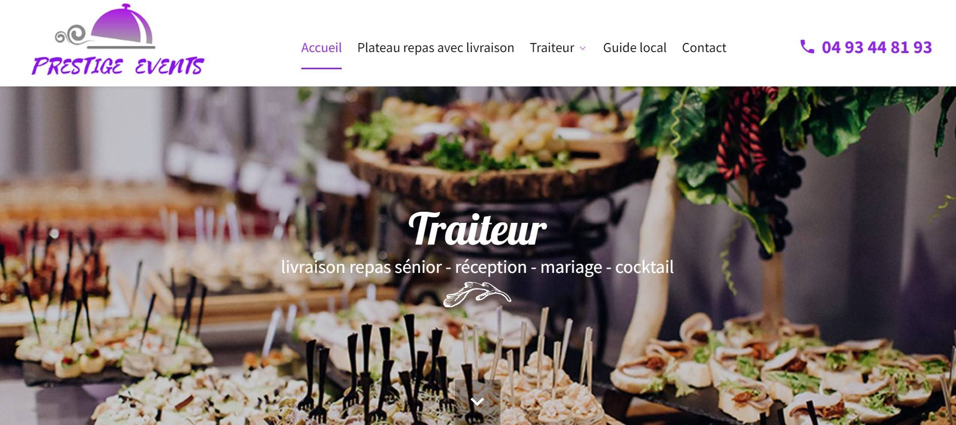 plateau repas en livraison pour personne âgée à Nice