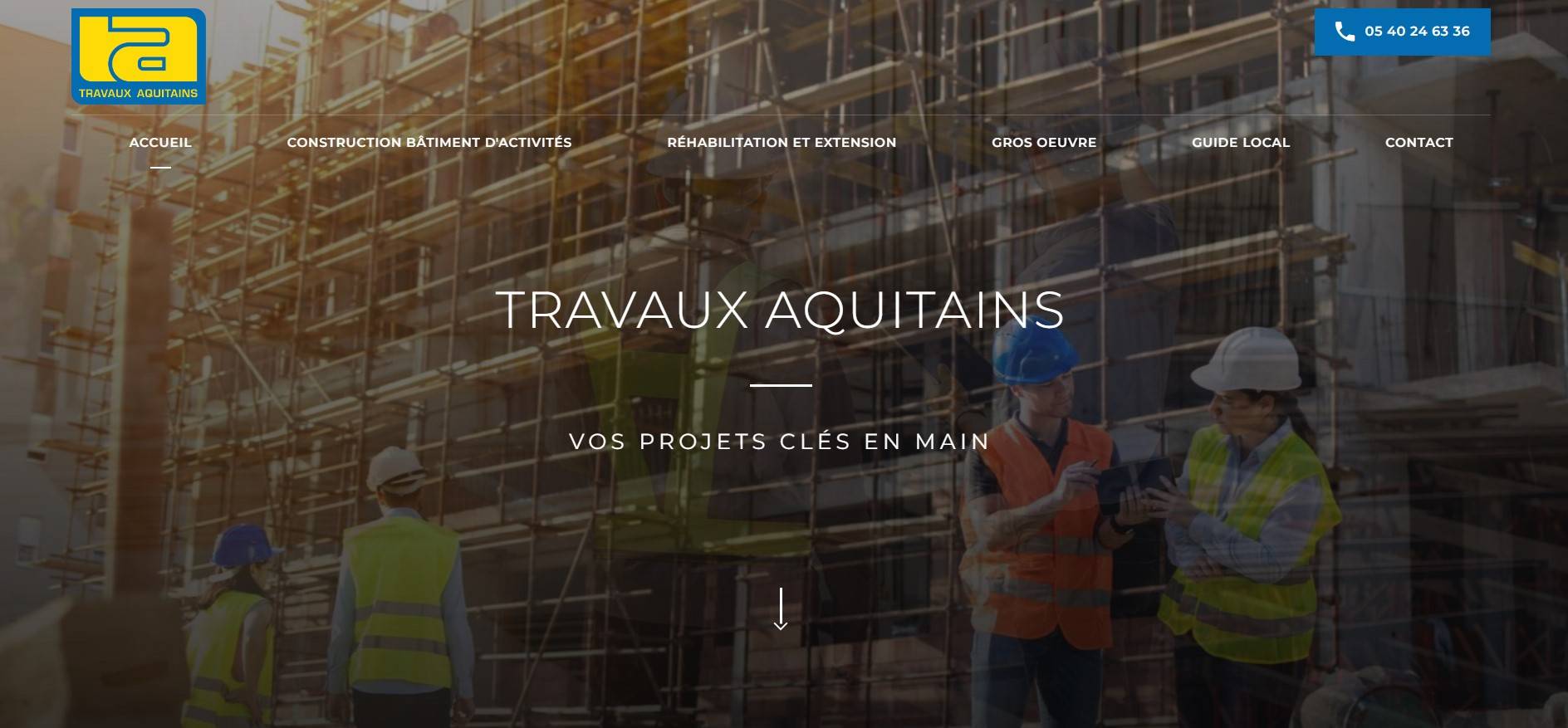 Trouver un expert pour l'extension de mon entreprise sur Bordeaux - Travaux Aquitains