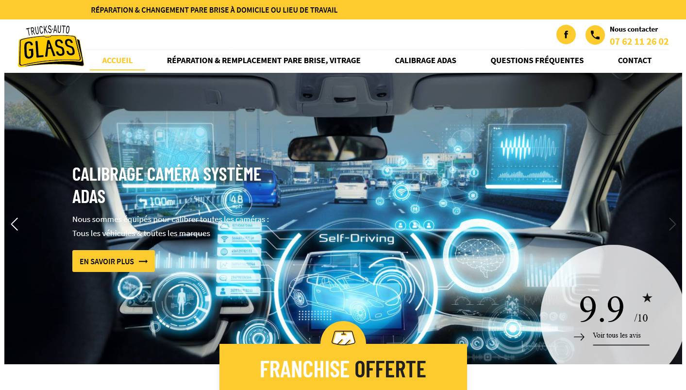 Comment faire réparer son pare-brise à domicile à Montpellier ? - Trucks-Auto Glass