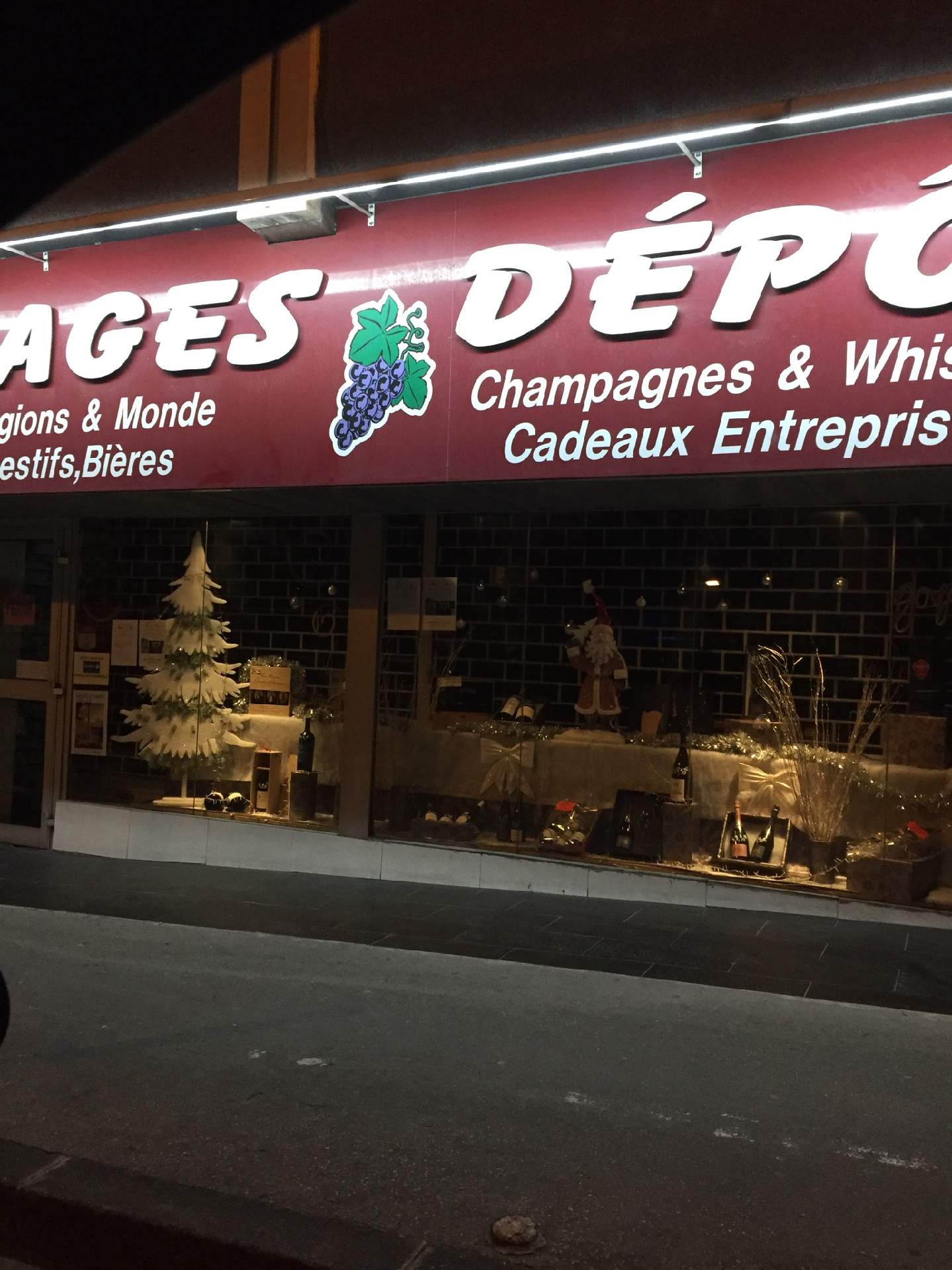 caviste marseille cépages Dépôt